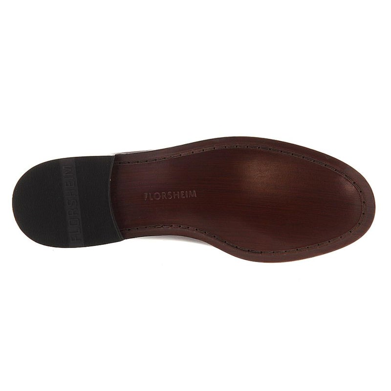 Florsheim Berkley Men's Slip On, 10.5 3E US, Burgundy - Image 4